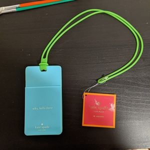 Kate Spade ID holder NWT
